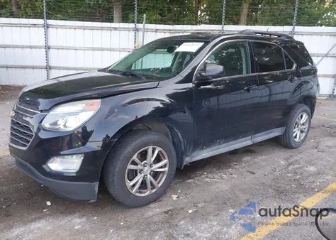 2016 Chevrolet Equinox Lt из США, поврежденный, VIN 2GNALCEK5G1166091